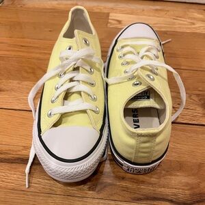 Converse Lemon Canvas Sneakers